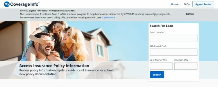 MyCoverageInfo Login portal - Mycoverageinfo